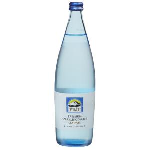 水 富士プレミアム スパークリングウォーター 700ml 12本 1ケース FUJI MINERAL