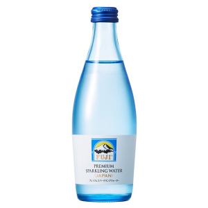 水 富士プレミアム スパークリングウォーター 300ml 24本 1ケース FUJI MINERAL