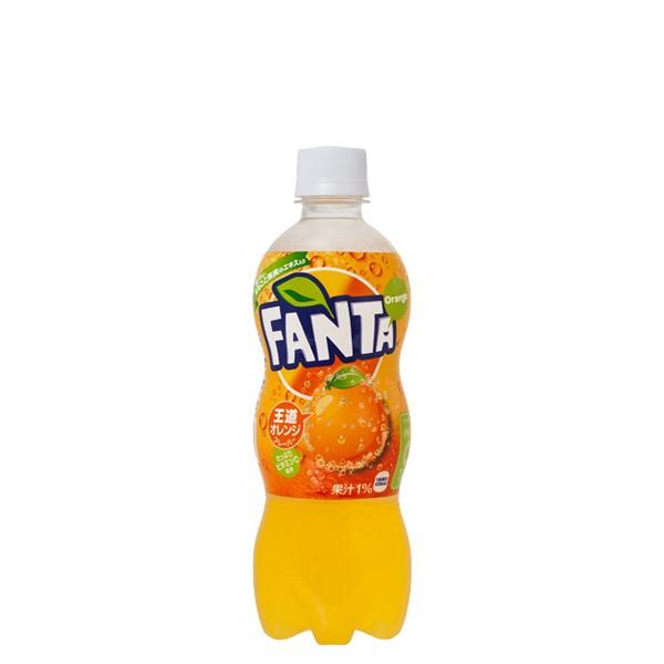 ファンタ オレンジ ５００ＭＰＥＴ（１ケース） 500ml 24本 1ケース のし・ギフト・サンプル...