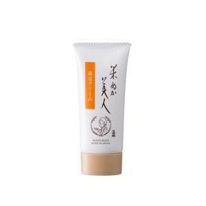 米ぬか美人 保湿クリーム 35g 1本 日本盛 日本酒配合 化粧品 顔 保湿