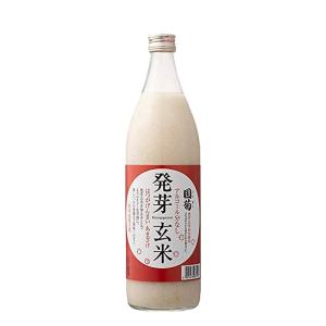 発芽美人　甘酒を一度に沢山作りたい人　貴重な廃番在庫品新品です 国菊 発芽玄米甘酒 985g 6本 1ケース 父親 誕生日 プレゼント 父の日
