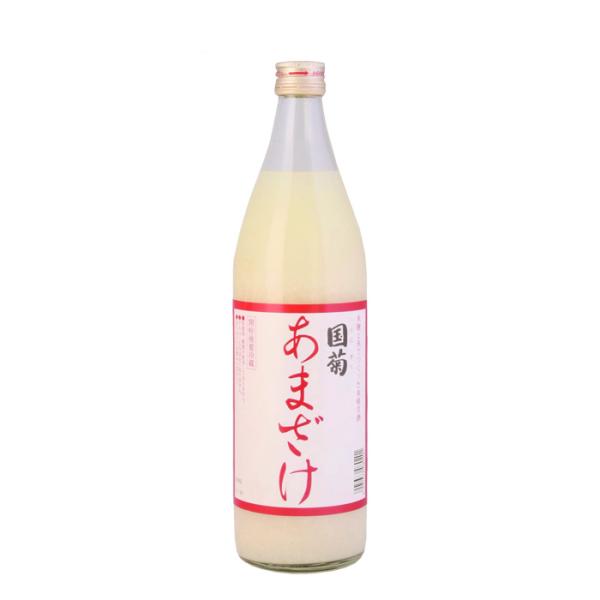 国菊 あまざけ 985ml 1本 甘酒 篠崎 ストレート ノンアルコール