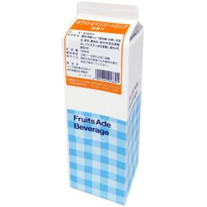 シロップ ホワイト&マンゴーシロップ スミダ飲料 1000ml 1本