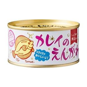 缶詰 おつまみ カレイの縁側醤油煮込み 木の屋 170g 1個