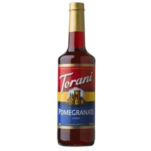 トラーニ torani  フレーバーシロップ ザクロ 750ml 1本 flavored syrop 東洋ベバレッジ｜isshusouden