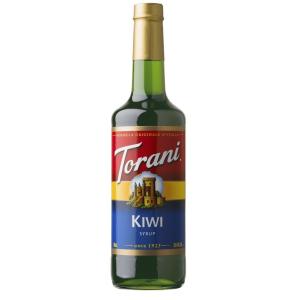 トラーニ torani フレーバーシロップ キウイ 750ml 1本 flavored syrop ...