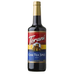 トラーニ torani  フレーバーシロップ チャイティースパイス 750ml 1本 flavored syrop 東洋ベバレッジ｜isshusouden