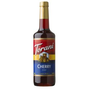 トラーニ torani  フレーバーシロップ チェリー 750ml 1本 flavored syrop 東洋ベバレッジ｜isshusouden