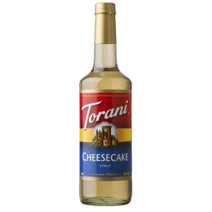 トラーニ torani フレーバーシロップ チーズケーキ 750ml 1本 flavored syr...