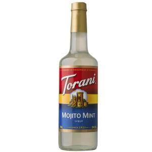 トラーニ torani  フレーバーシロップ モヒートミント 750ml 1本 flavored syrop 東洋ベバレッジ｜isshusouden