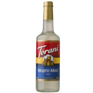 トラーニ torani  フレーバーシロップ モヒートミント 750ml 1本 flavored s...