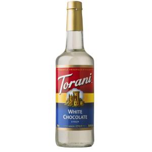 トラーニ torani  フレーバーシロップ ホワイトチョコレート 750ml 1本 flavore...