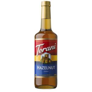 トラーニ torani  フレーバーシロップ ヘーゼルナッツ 750ml 1本 flavored s...