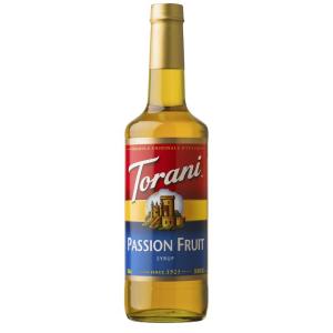 トラーニ torani  フレーバーシロップ パッションフルーツ 750ml 1本 flavored syrop 東洋ベバレッジ｜isshusouden