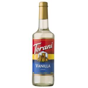 トラーニ torani  フレーバーシロップ バニラ 750ml 1本 flavored syrop...