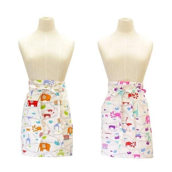 カフェ エプロン アニマル　母の日 エプロン 人気 おすすめ 日本製 キッチン お仕事 北欧