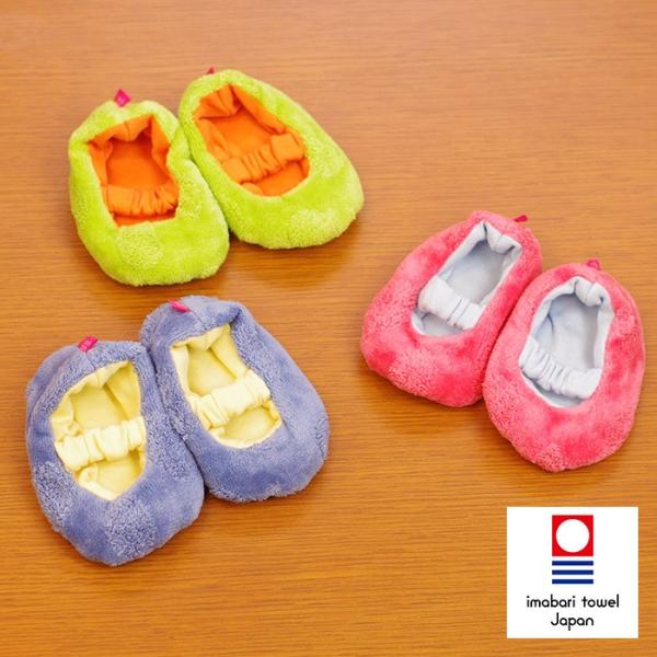 今治タオル ベビーシューズ ドロップ　日本製 七福タオル 人気 コットン ガーゼ 女の子 男の子