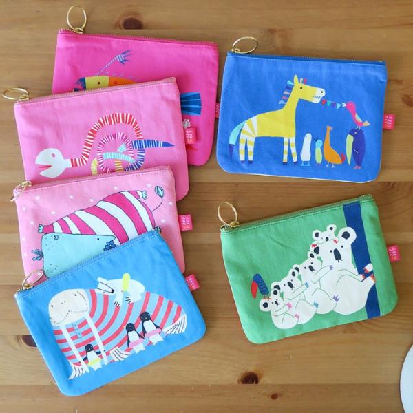 どうぶつポーチ