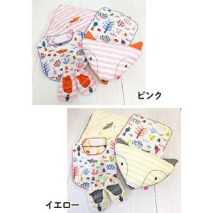 ベビーギフト　5点セット　もり　出産祝い おしゃれ　ギフトセット ガーゼ 誕生日 赤ちゃん