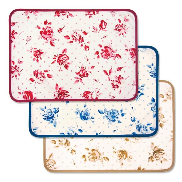 ランチョンマット ドットローズ（はっ水加工）