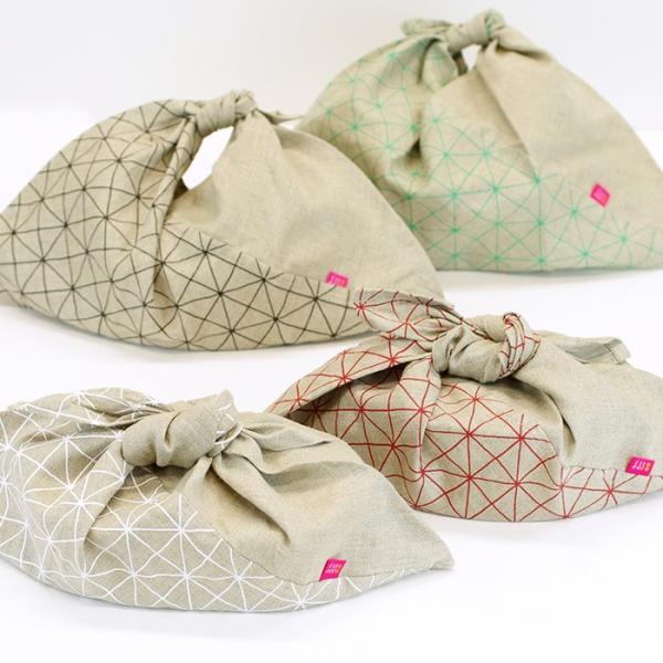 15%OFF あずま袋 格子 -わっぱ弁当シリーズ　弁当袋