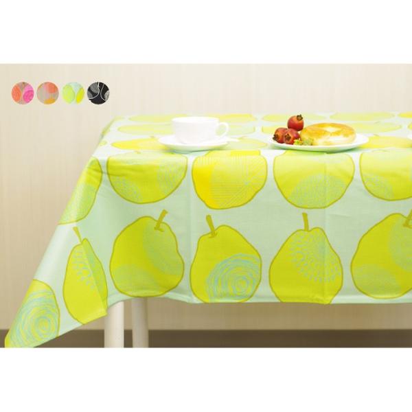 テーブルクロス　ペアー　140×140cm（コーティング加工）