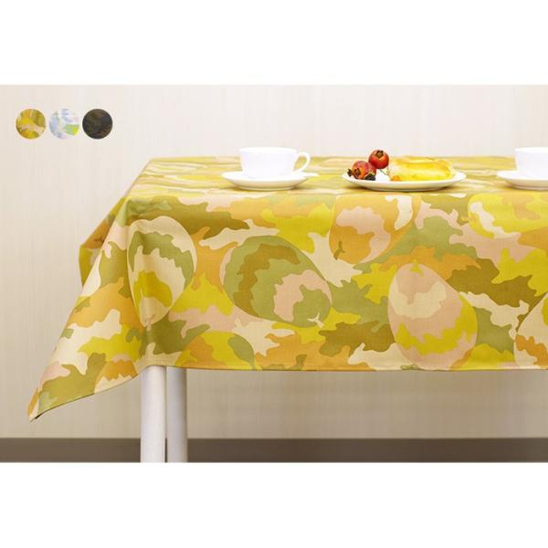 テーブルクロス　ペアカモ　230×140cm（コーティング加工）