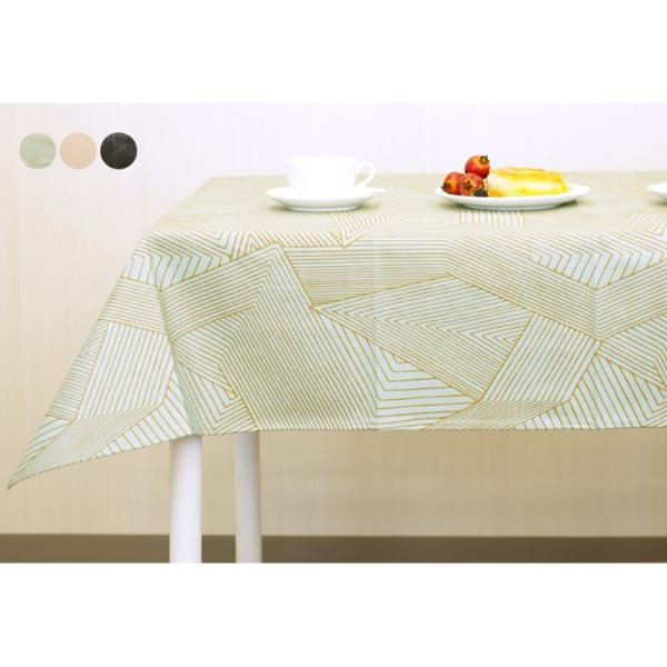 テーブルクロス　RASEN　140×140cm（コーティング加工）
