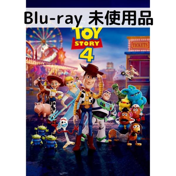【未使用品】トイ・ストーリー4 MovieNEX [純正ブルーレイ＋純正ケース]
