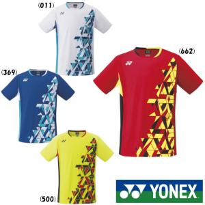 《送料無料》2022年1月下旬発売　YONEX　メンズ　ゲームシャツ(フィットスタイル)　10442　ヨネックス　テニス　バドミントン　ウェア