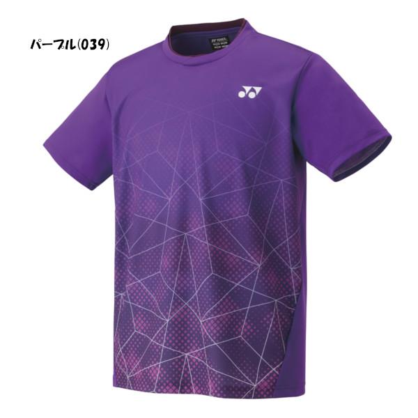 《送料無料》YONEX　ユニセックス　ゲームシャツ(フィットスタイル)　10540　ヨネックス　テニ...