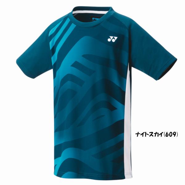 《送料無料》2024年1月発売　YONEX　ジュニア　ゲームシャツ　10566J　ヨネックス　テニス...