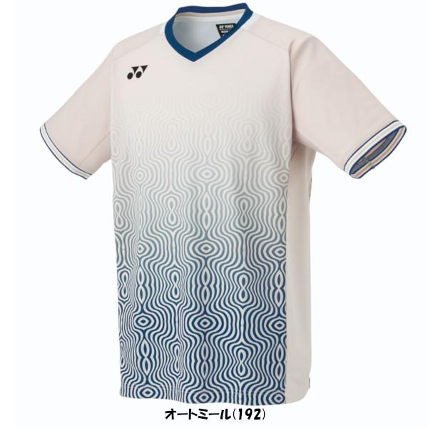 《送料無料》2024年1月下旬発売　YONEX　メンズ　ゲームシャツ(フィットスタイル)　10567...