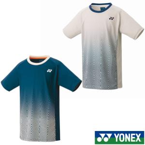 《送料無料》2024年1月発売　YONEX　ジュニア　ゲームシャツ　10567J　ヨネックス　テニス　バドミントン　ウェア