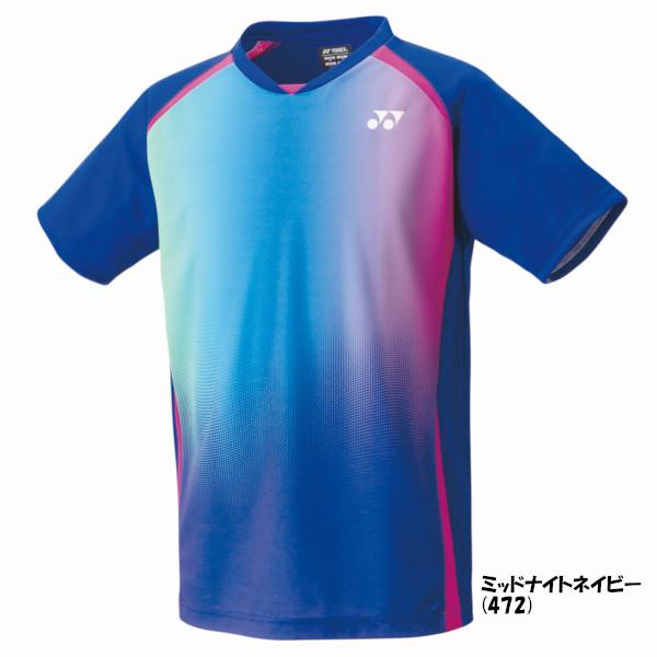 《送料無料》2024年1月下旬発売　YONEX　ユニセックス　ゲームシャツ(フィットスタイル)　10...