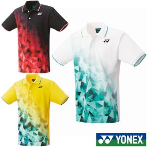 《送料無料》2024年1月発売　YONEX　ジュニア　ゲームシャツ　10601J　ヨネックス　テニス　バドミントン　ウェア｜istennis