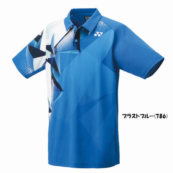 《送料無料》2024年5月中旬発売　YONEX　ユニセックス　ゲームシャツ　10606　ヨネックス　...