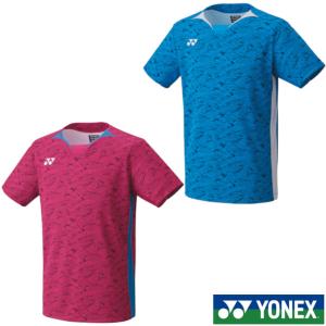 《送料無料》2024年1月下旬発売　YONEX　メンズ　ゲームシャツ(フィットスタイル)　10613　ヨネックス　テニス　バドミントン　ウェア｜istennis