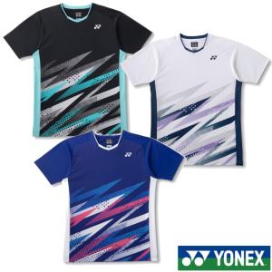 YONEX バドミントンゲームシャツ2点セット YONEX（ヨネックス） ゲームシャツ 10746J ジュニア 2026SS