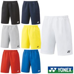 《送料無料》YONEX　ユニセックス　ハーフパンツ　15150　ヨネックス　テニス　バドミントン　ウェア｜テニスラケットショップのIS