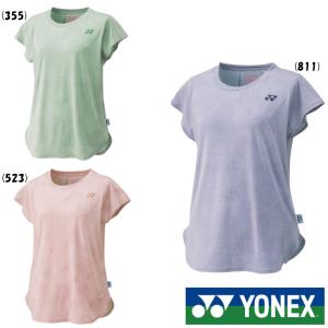 《》2022年2月中旬発売　YONEX　レディース　Tシャツ　16598　ヨネックス　ウェア