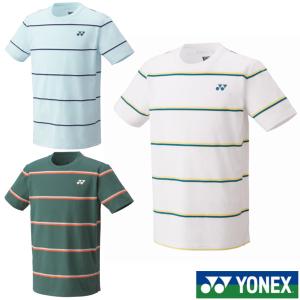 《送料無料》2024年1月下旬発売　YONEX　ユニセックス　Tシャツ　16678　ヨネックス　ウェア｜istennis