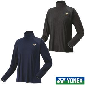 《送料無料》2024年1月下旬発売　YONEX　ウィメンズ　ロングスリーブ　Tシャツ　16707　ヨネックス　ウェア｜テニスラケットショップのIS