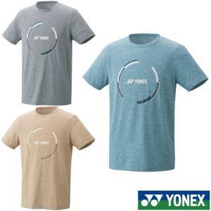 《送料無料》2024年1月下旬発売　YONEX　ユニセックス　ドライTシャツ(フィットスタイル)　16708　ヨネックス　ウェア｜istennis