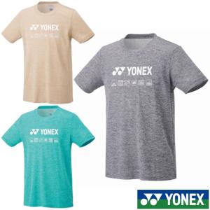 《送料無料》2024年4月下旬発売　YONEX　ユニセックス　ドライTシャツ(フィットスタイル)　16716　ヨネックス　ウェア