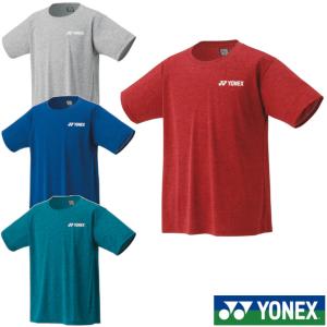 2024年1月下旬発売　YONEX　ユニセックス　ドライTシャツ　16803　ヨネックス　ウェア｜istennis