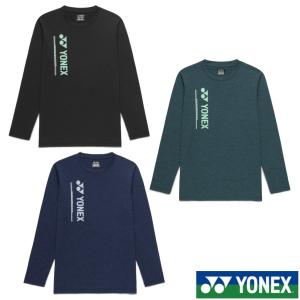 YONEX（ヨネックス） テニスウェア ユニセックス ユニロングスリーブT