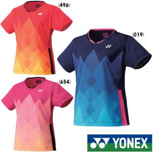 《送料無料》YONEX　レディース　ゲームシャツ　20621　ヨネックス　テニス　バドミントン　ウェア