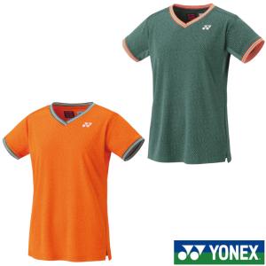 《送料無料》2024年1月下旬発売　YONEX　ウィメンズ　ゲームシャツ　20758　ヨネックス　テニス　バドミントン　ウェア｜istennis