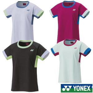 《送料無料》2024年1月下旬発売　YONEX　ウィメンズ　ゲームシャツ　20770　ヨネックス　テニス　バドミントン　ウェア｜istennis